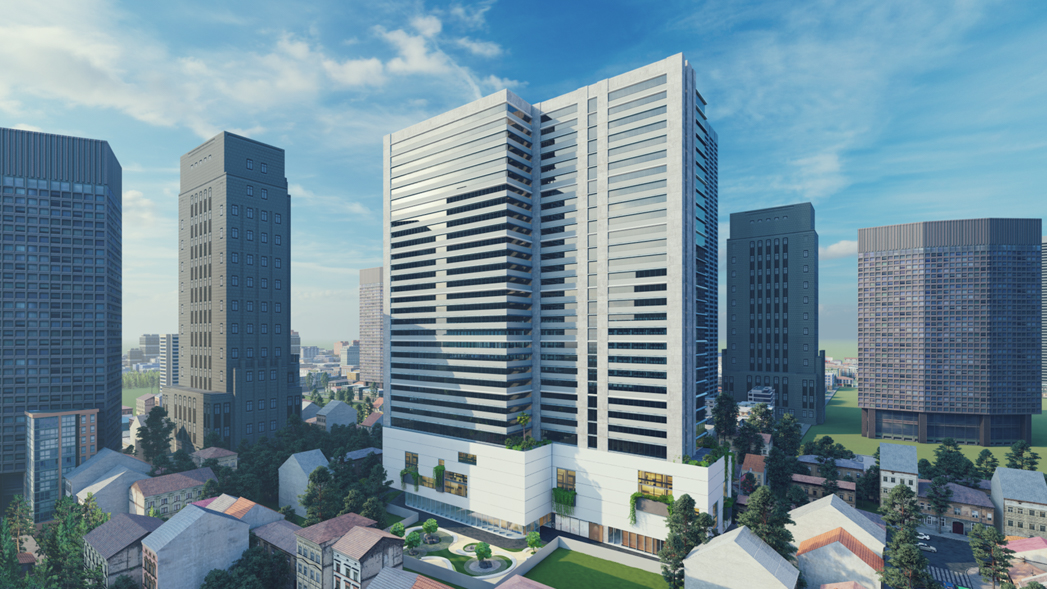 606 Tran Hung Dao Office – Commercial Complex